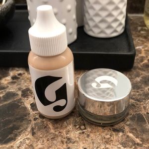 Glossier Stretch Concealer & Perfecting Skin Tint